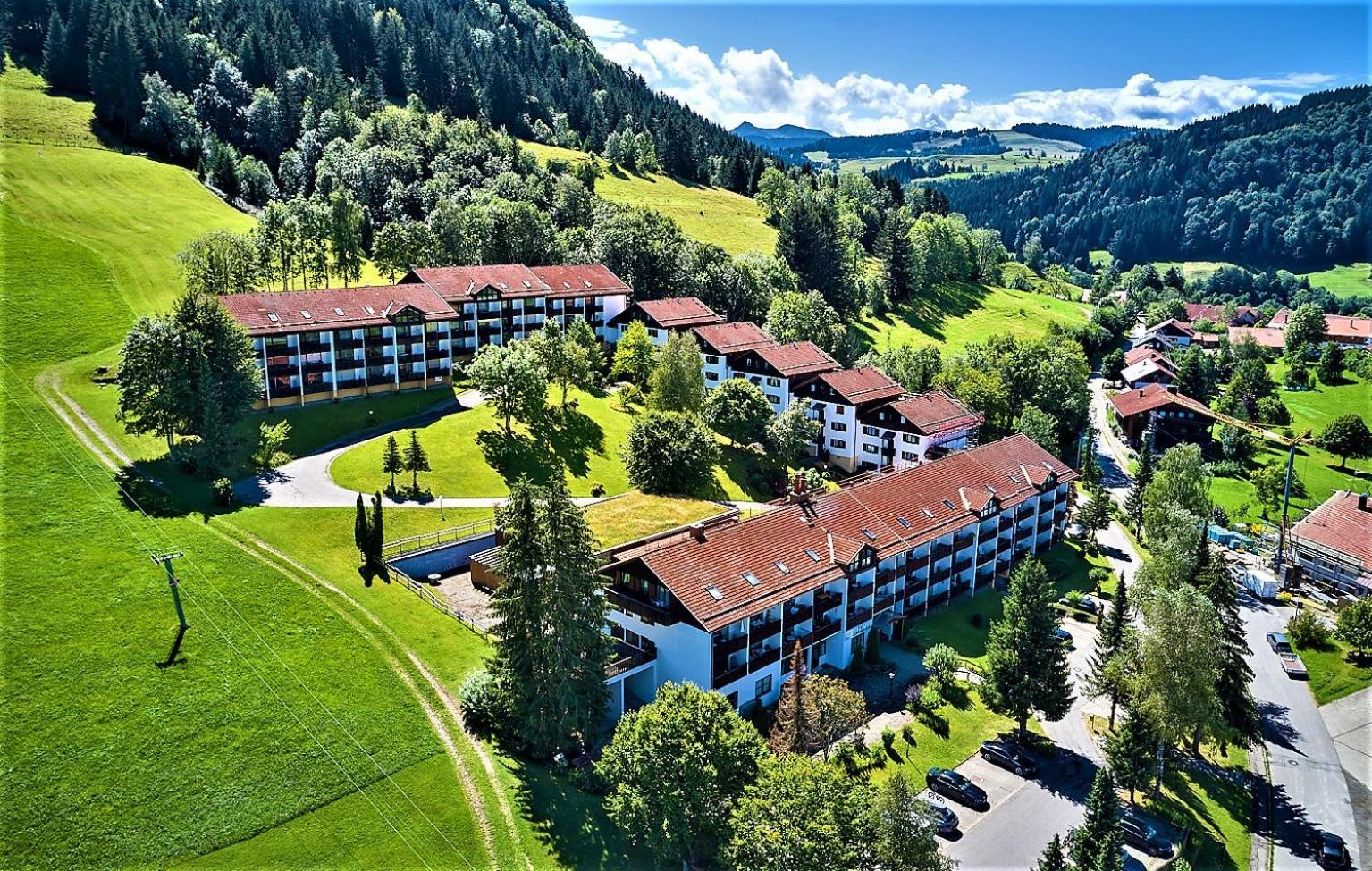 Ferienwohnung Oberallgaeu Ferienpark Mit Schwimmbad Missen-Wilhams Exterior foto